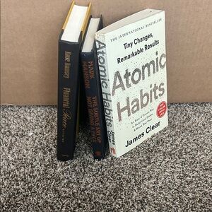 Atomic Habits and More Book Set